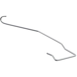 Spinka do dachówki " J " Uniwersalna - do dachówek ceramicznych falistych - op. 100 szt.